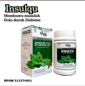 kapsul Insulin Ekstrak Daun Insulin Obat Diabetes | Kapsul Insulin Herbal Kencing Manis