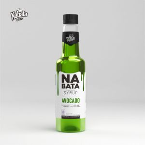 Sirup Alpukat Premium 760 ml Nabata Drink | Syrup Alpukat Untuk Milkshake Cafe Restauran