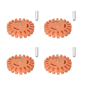 Multiple Size Air Propelled Adhesive Rubber Set 4Pcs Industrial Rubber Building For Accuracy Work