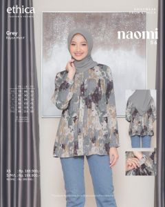 BLOUSE ETHICA NAOMI 56 TERBARU ATASAN KEKINIAN DAILY CASUAL KONDANGAN ARISAN KULIAH PREMIUM TERMURAH