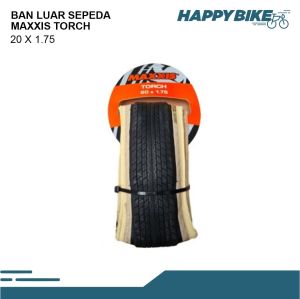 MAXXIS Ban Luar Sepeda Torch 20 X 1.75 Skinwall Bicycle Outer Tires MTB Road Bike