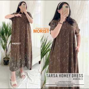 Daster jumbo Tarsa/ home dress/ daster jumbo/ baju rumahan/ baju santai wanita/ baju tidur wanita/ baju santai