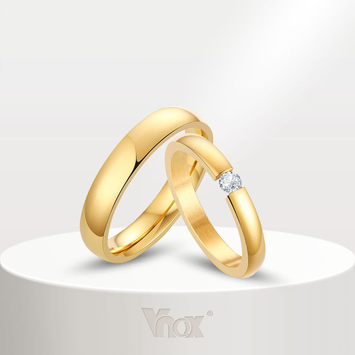 Lazada couple 2025 ring gold