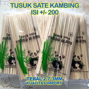 TUSUK SATE  TUSUK SATE KAMBING MURAH  PANJANG 20-22cm