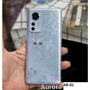 HYDROGEL MOTIF SKIN AURORA FLOWER OPPO  A11K A12 A15 A15S A16 A1K A31 A33 A37 A39 A3S A5 2020 A52 A53 A54 A5S A7 A9 2020 NEO 7 NEO 9 ANTI JAMUR ANTI GORES BELAKANG