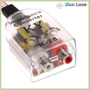 Jion Love 1PC Audio Subwoofer High To Low Frequency Divider Converter Regulator Filter Car Audio CD Amplifier