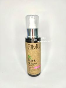 SIMU ORGANIC HIBISCUS SERUM Professional Salon Eco Paraben Free 135ml