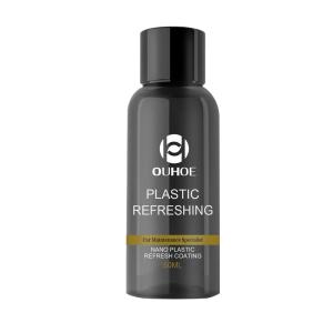 OUHOE car dashboard panel refurbishment agent (50ml) glazing plastic whitening maintenance repair interior dust cleaner
