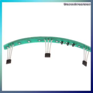 Snowdreamer 1 cái điện Scooter hội trường bảng cảm biến động cơ hội trường cảm biến PCB board 41f cho xe tay ga điện động cơ hội trường cảm biến mô-đun bộ phận