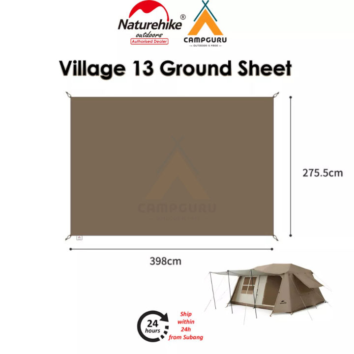 Naturehike Village 13 Groundsheet Ground Sheet 100