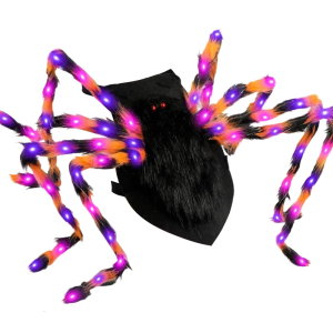 Dog Arachnids Costume Dress Up Halloween Pet Animal Soft Costume Spiders Coat Theme Cosplay Accessories