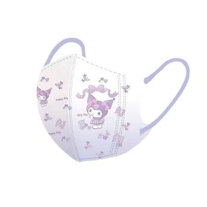 [Individual Package][For Kids] BT KN95 Face mask for Kids Cartoons 3D Duckbill Child KF94 Child Facemask 5d Baby Mask available Little Child Not Single Use Beauty Facial 口罩mask小孩子 独立包装50pcs