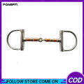 Horse Bit Stainless Steel Copper Snaffle Bit Gentle And Rust Free D ...