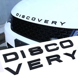 Logo 3D Discovery dán ca pô xe ô tô Vinfast Vf3