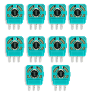 10Pack For Joystick Potentiometer 3D Analog Sensor Joystick Button 3D Analog Joystick Side Replacement