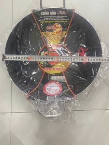 Chảo đáy bằng chống dính Gia Linh 36cm