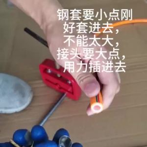 8-20mm Manual Hand Crank Press Machine Hose Crimp Tool for Agricultural Sprayer and Car Wash Hose
