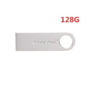 Kingston USB Flash Drive16GB 32GB 64GB 128GB USB 2.0 Pen Drives Metal Material DTSE9 Flash USB Stick