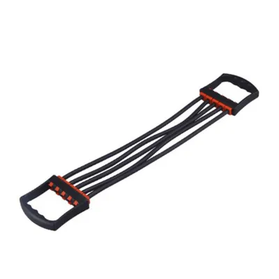 YESMILE Detachable Design Chest Expander Pull Rope Structure Strength Training Resistance Band Puller Durable Elastic Band Fitness Chest Expander Home Gym Use