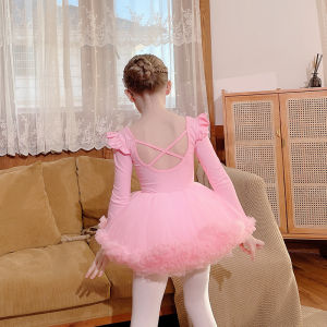 Đầm Múa Ba Lê KIDSBALLET Váy Múa Rời Lưng Dây Váy Múa Cho Bé Váy Múa Ba Lê Đầm Khiêu Vũ Trẻ Em