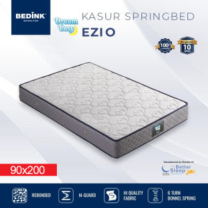 KHUSUS JABODETABEK Bedink Kasur Springbed Dream Easy Ezio - Mattress Only