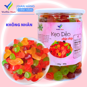 Kẹo Dẻo Chip Chip 500g VietTin Mart