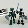 Kit Mô Hình Figure Robot MINI 13 Với Khớp Cử Động Siêu Thật. 