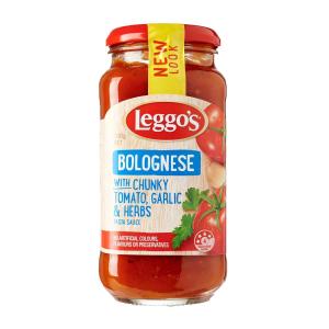 Leggos Bolognese Chunky Pasta Sauce