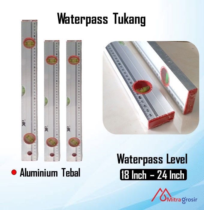 Spirit Level Aluminium 60 Cm | Online Shop - Sicher & Günstig