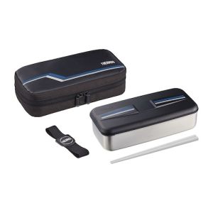 【สั่งซื้อตรงจากญี่ปุ่น】THERMOS กล่องข้าว Fresh สีดำ 1 ชั้น DSD 700ml/ 1 ชั้น DJS 700ml/ 2 ชั้น DSD 1000ml/ 2 ชั้น DJS 980ml – ตรงจากญี่ปุ่น