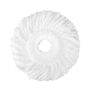 👍CHEAPEST!👍 Mop Bucket Set Stainless Steel with Spin 360 Wringer and 2 Microfibre Mop Pad Head with Spin Dry