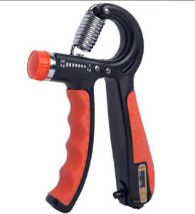 HANDGRIP DIGITAL OTOMATIS HITUNG 0-99 HANDGRIP ADJUSTABLE 5-60 KG