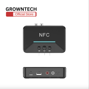 Bộ thu Bluetooth 5.0 NFC BT200 cao cấp biến loa thường amply cũ thành loa Bluetooth không dây