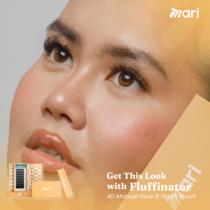 MARI Lash - Fluffinator | Bulu Mata Fluffy Volume Eyelashes