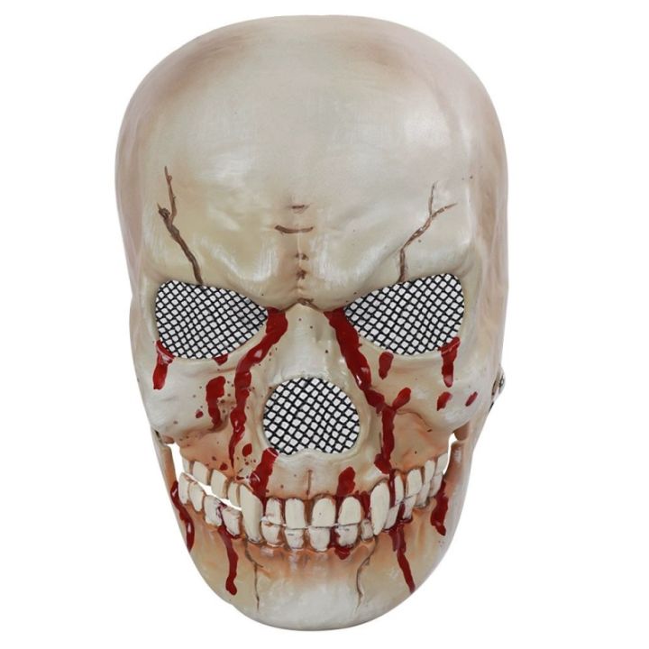 Topeng%20Wajah%20Mask%20Halloween%20/%20Skull%20Mask%20Halloween%20/%20Topeng%20Tengkorak%20Seram%20-%20Image%209