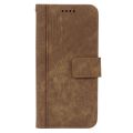 Suitable for Apple 16E Mobile Phone Leather Case iPhone 16 pro/15/14/13 Flip Cover with Square Buckle Phone Case. 
