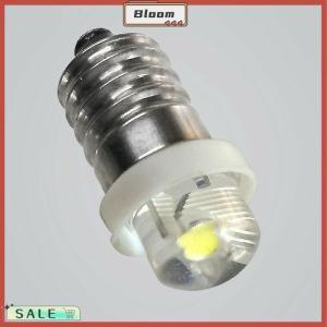 Follow Get New[Bloom Z] 3/4.5/6V 0.5W Torch Bulb 6000K White LED E10 Socket Replacement Bulb for Torch