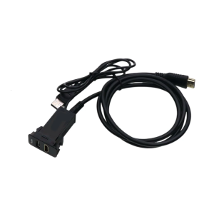 Car USB Auditory Input Plus HDTV Port Video Connector For Vehicle Models Enhancing In Car Entertainment