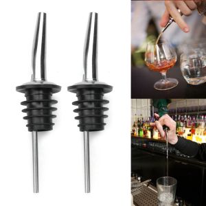 Vòi lắp chai rót rươu inox 304 pourer bắt đầu chai siro rượu vang có nắp bịt-NIEVE
