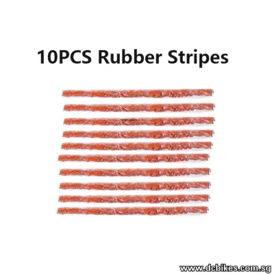 Emergency MTB Road Mini Tubeless Tyre Puncture Plug Repair Patch Kit