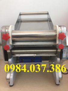 Máy cắt sợi bánh canh Máy cán bột mỳ làm mì tươi chạy điện Fkm200