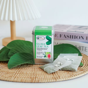 Humble Ginger Guava Leaf Tea: 2gx30: Healthy Blood Glucose/Promotes Healthy Blood Glucose Relief Symptoms of Diarrhoea