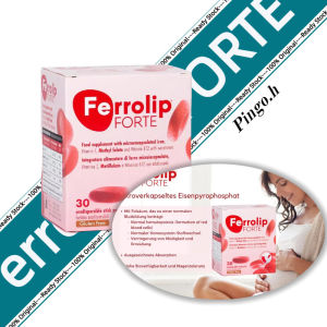 ซื้อ 3 ฟรี 1 เอเจนต์- Ferrolip FORTE เสริมเหล็กและพลังงาน