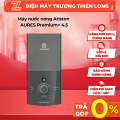 Máy nước nóng Ariston không bơm AURES Premium+ 4.5 - Màn hình hiển thị nhiệt độ - TRẢ GÓP 0% - GIAO TOÀN QUỐC. 