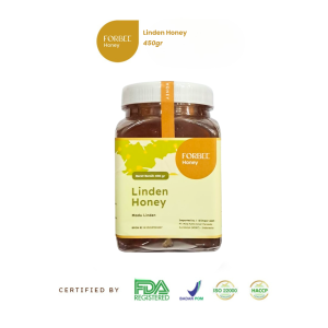 Madu Linden Forbee Honey 500gr/450gr | Vitamin Daya Tahan Tubuh Keluarga | Obat Herbal Penenang | Mood Booster Alami