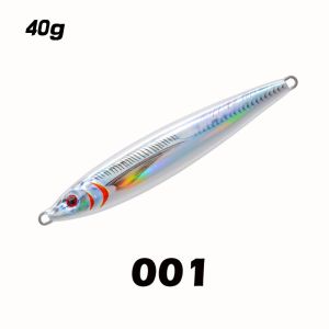 NALANILI Minnow Spanish mackerel Spinning Baits Spanish mackerel Metal Fishing Lure Lead Casting Jig Bait