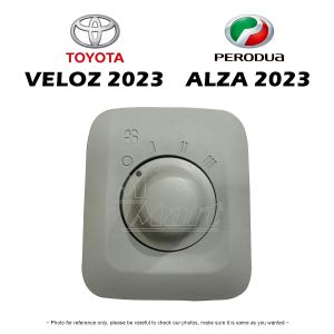 Toyota Valoz 2023 / Perodua Alza 2023 (Rear) Air Cond Blower Switch (88404-BZ080-B0 - M Mart)