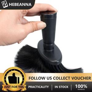 hebeanna Soft Hair Brush Neck Face Duster Hairdressing Hair Cutting Cleaning Brush For Barber Salon Hairdressing Styling Barber Tools
