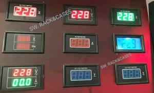 โวล์ไฟฟ้าจอดิจิตอล 220VAC 50/60Hz ราคาต่อแพ็คจำนวน 1 ตัว วัดโวล์ดิจิตอล สาย N/L หน้าจอแสดงผลสีแดง สวยแข็งแรง ตรวจสอบราคาและสั่งอาหารได้ที่ตลาด