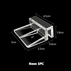 Winky Wink ตะแกรงกั้นตู้ปลา ฝาครอบตู้ปลาอะคริลิค ตัวยึดอะคริลิคฝาตู้ ตะแกรงแฟรก มีเดือยสามารถต่อกันได้ ตะแกรงกั้นตู้ปลา กันปลากระโดด ลองพื้นตู้  แผ่นกั้นช่องแยกปลา